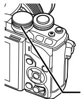 OLYMPUS OM-D E-M10 - Affichage en gros plan - 1