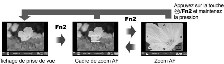 OLYMPUS OM-D E-M10 - ■ Utilisation des options multifonction - 1