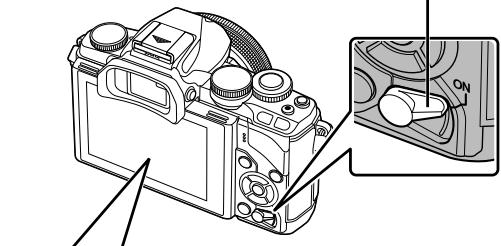 OLYMPUS OM-D E-M10 - Mise en marche - 1