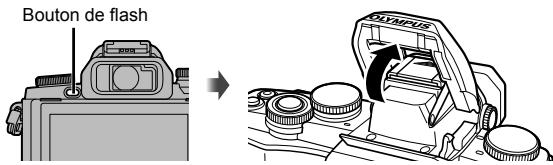 OLYMPUS OM-D E-M10 - Utilisation d'un flash (photographie au flash) - 1