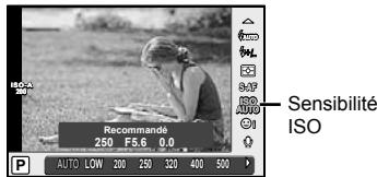 OLYMPUS OM-D E-M10 - Sensibilité ISO - 2