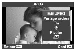 OLYMPUS OM-D E-M10 - Gestion des images lues - 1