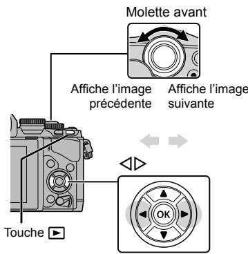 OLYMPUS OM-D E-M10 - Appuyez sur la touche - 1