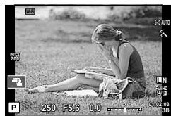 OLYMPUS OM-D E-M10 - Comment afficher les écrans de contrôle - 2