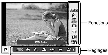 OLYMPUS OM-D E-M10 - Utilisation du contrôle en direct - 1