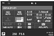 OLYMPUS OM-D E-M10 - Ecran - 1