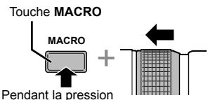 OLYMPUS OM-D E-M10 - ■ Utilisation des zooms motorisés dotés de fonctions macro (ED12-50mm f3.5-6.3EZ) - 1