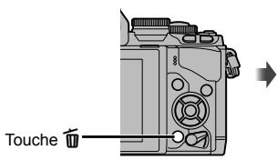OLYMPUS OM-D E-M10 - Effacement des images - 1
