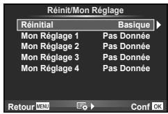 OLYMPUS OM-D E-M10 - Utilisation des régles de configurations - 1