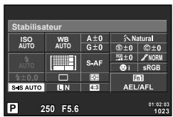 OLYMPUS OM-D E-M10 - Réduction du bouge de l'appareil photo (stabilisateur d'image) - 1