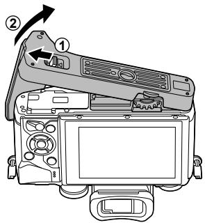 OLYMPUS OM-D E-M10 - Poignée de l'appareil photo (ECG-1) - 2