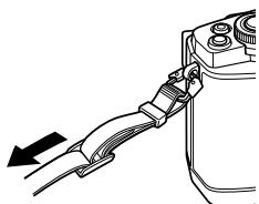 OLYMPUS OM-D E-M10 - Fixation de la couroie - 4