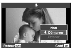 OLYMPUS OM-D E-M10 - Enregistrement audio - 2