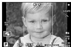 OLYMPUS OM-D E-M10 - Priorité visage AF/Détection des yeux AF - 3