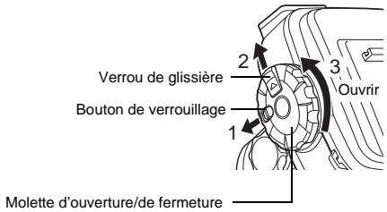 OLYMPUS PT-054 - Ouvrir le caisson - 1