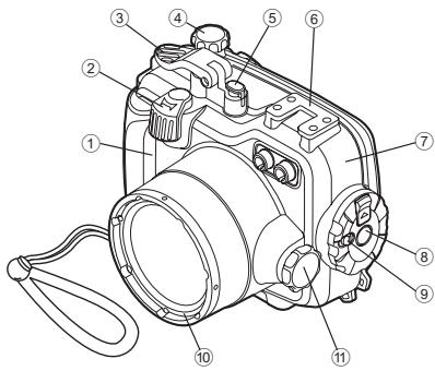 OLYMPUS PT-054 - Nomenclature des pièces - 1