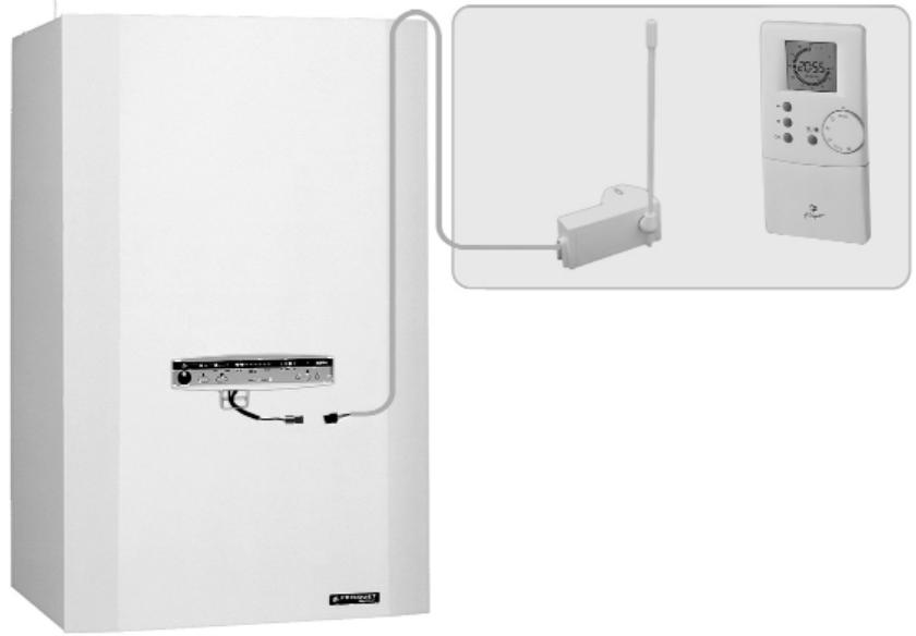 FRISQUET HYDROMOTRIX CF 23 KW - Kit radio. (Ref F3AA40997) - 1