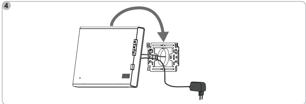 SOMFY VISIOPHONE V400 RTS - INSTALLATION DU MONITEUR - 3