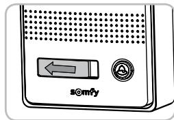 SOMFY VISIOPHONE V400 RTS - Installation de l'étiquette porte-nom - 2