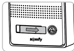 SOMFY VISIOPHONE V400 RTS - Installation de l'étiquette porte-nom - 3