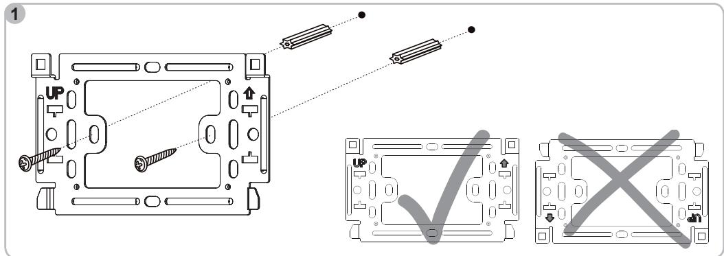 SOMFY VISIOPHONE V400 RTS - INSTALLATION DU MONITEUR - 1