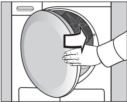 MIELE TCE 620 WP - Fermetre de porte - 1