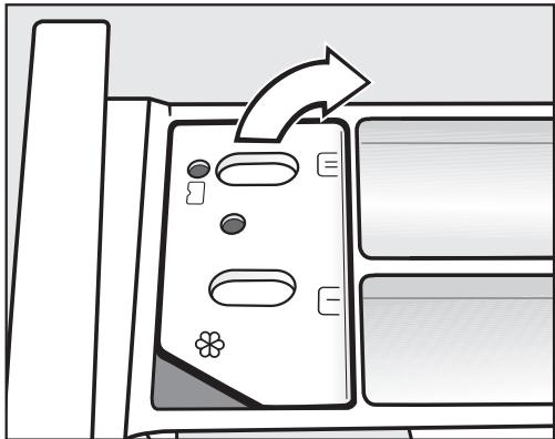MIELE W1 - WMG 120 - Inserting a capsule - 1