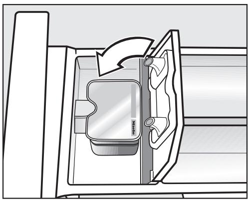 MIELE W1 - WMG 120 - Add detergent - 1