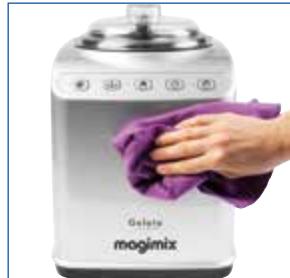 MAGIMIX GELATO EXPERT 11680 - Stopping the machine - 5