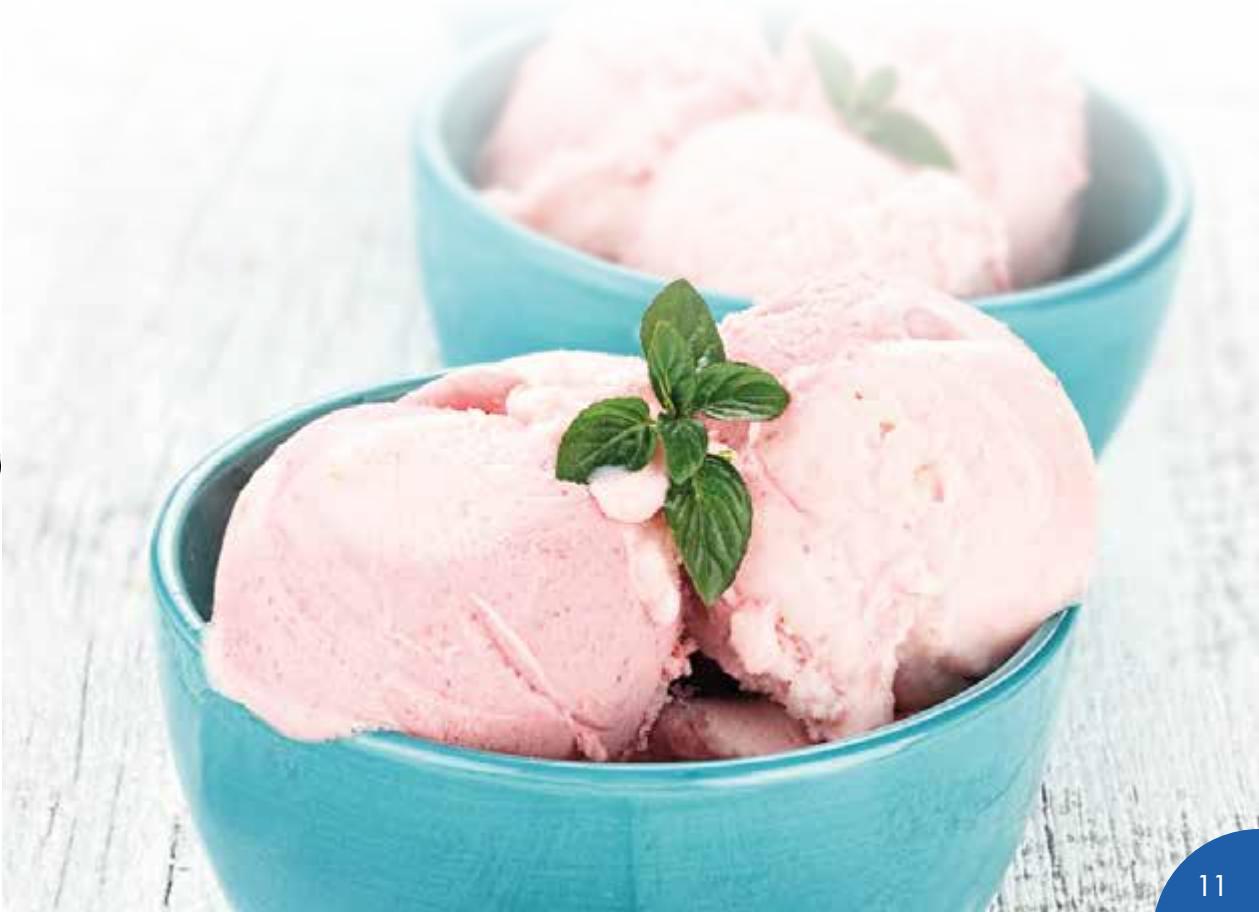 MAGIMIX GELATO EXPERT 11680 - Principe 5: maximiser le froid - 1