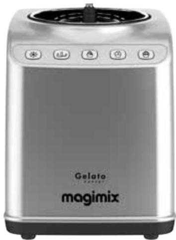 MAGIMIX GELATO EXPERT 11680 - Vor dem Gebrauch des Gerätesitte sorgfältig die Sicherheitshinweise lessen. - 6