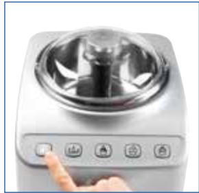 MAGIMIX GELATO EXPERT 11680 - Inschakelen / Uitschakelen - 1