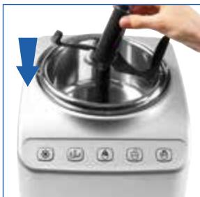 MAGIMIX GELATO EXPERT 11680 - Stopping the machine - 8