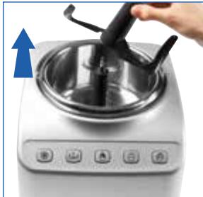 MAGIMIX GELATO EXPERT 11680 - Uitschakelen - 4
