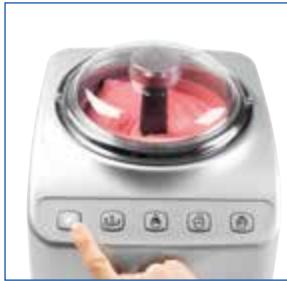 MAGIMIX GELATO EXPERT 11680 - Inschakelen / Uitschakelen - 4