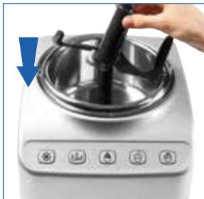 MAGIMIX GELATO EXPERT 11680 - Uitschakelen - 8