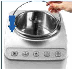 MAGIMIX GELATO EXPERT 11680 - Uitschakelen - 7
