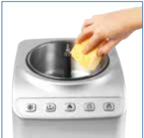 MAGIMIX GELATO EXPERT 11680 - Stopping the machine - 4
