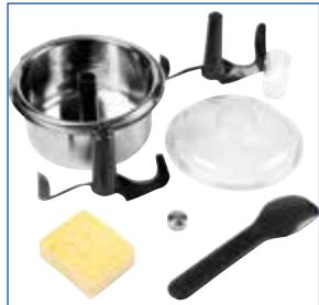 MAGIMIX GELATO EXPERT 11680 - Stopping the machine - 2