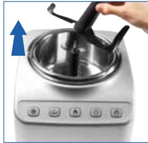 MAGIMIX GELATO EXPERT 11680 - Stopping the machine - 4