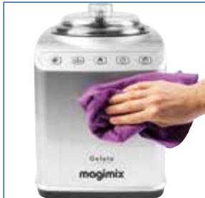MAGIMIX GELATO EXPERT 11680 - Uitschakelen - 5