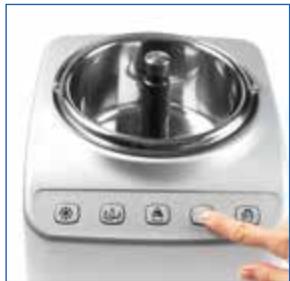 MAGIMIX GELATO EXPERT 11680 - Stopping the machine - 11