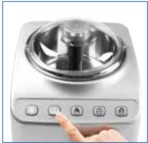 MAGIMIX GELATO EXPERT 11680 - Inschakelen / Uitschakelen - 2
