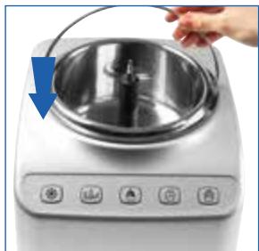 MAGIMIX GELATO EXPERT 11680 - Stopping the machine - 7