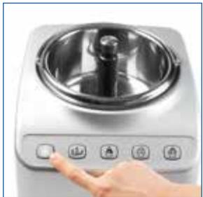 MAGIMIX GELATO EXPERT 11680 - Stopping the machine - 10