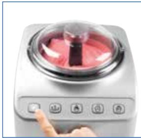 MAGIMIX GELATO EXPERT 11680 - Switching on/off - 4