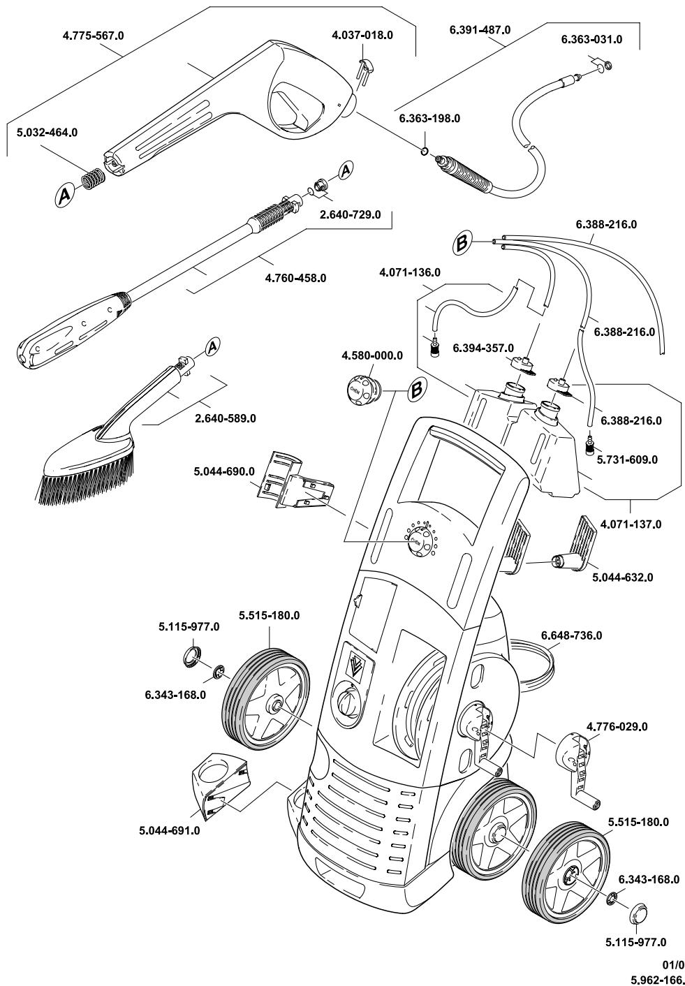 KARCHER K 6.85 M - He6e3neka mpa8MyaHHa - 25