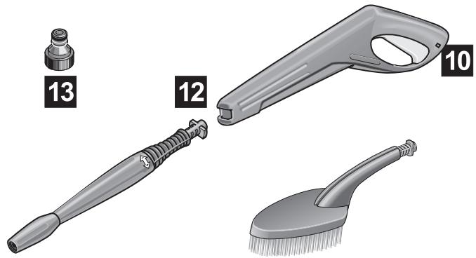KARCHER K 6.85 M - He6e3neka mpa8MyaHHa - 11