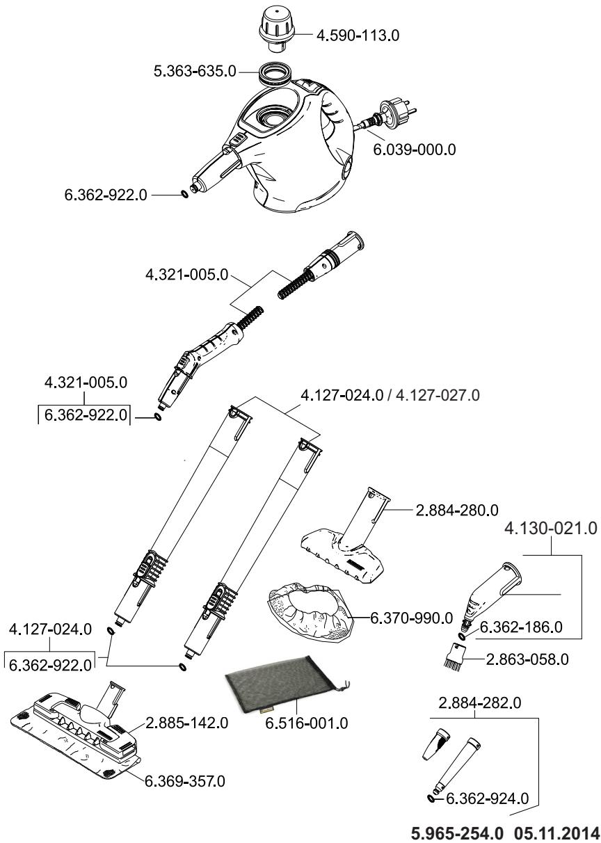 KARCHER SC1 - aui|la> - 2