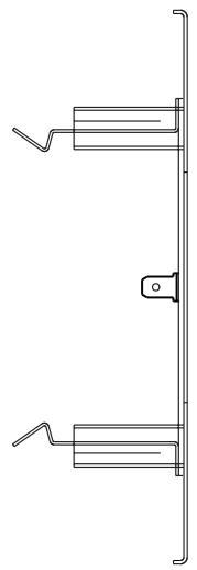 THEBEN QUICKFIX-BETON - Système de montage QUICKFIX-béton pour ECO-IR 360 pour le montage dans des plafonds en béton - 6